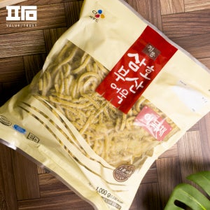 삼호 부산 어묵 어묵채 1kg 잡채 김밥 볶음용