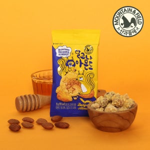 산과들에 달콤빠삭 간식 달고나아몬드 30봉 (외 허니버터아몬드)