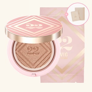 [트래블키트증정] 조성아 로즈앰플 대왕쿠션 25g 본품+리필 SPF50 PA4+