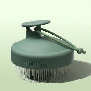 민트리 스칼프 퓨리파이 마사져 두피마사지 딥클렌징 두피브러쉬 샴푸브러쉬 두피마사져