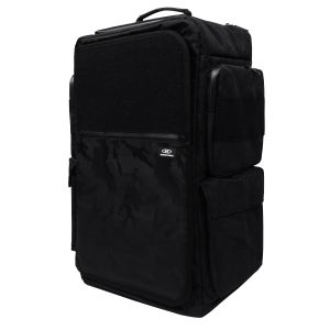 본투윈 B1 코듀라 65L 패치 VER 블랙 카모 대용량 헬스백팩 운동가방