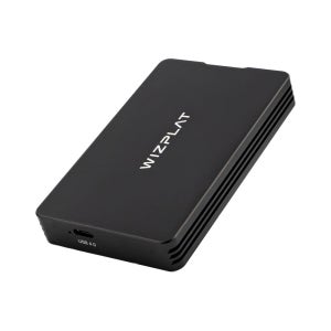 위즈플랫 TUB4000P 외장SSD 삼성990 완제품 1TB, 블랙