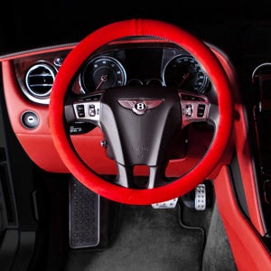 미니더뉴클럽맨핸들커버 알칸타라 겨울 열선 카바 장착