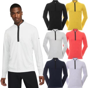 나이키 골프 긴팔 반집업 남자 상의 티셔츠 드라이핏 빅토리 반집업 골프웨어