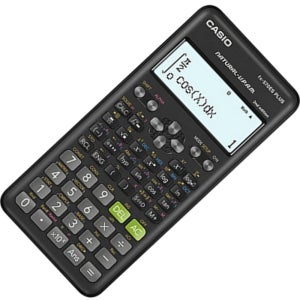카시오 공학용 계산기 FX-570ES 플러스2 AAA사이즈 전지 사용