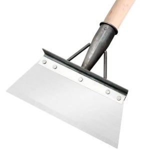 밀칼 스크래퍼 거름삽 농사용 분뇨삽 밀대 축사 바닥 청소 도구 용품 대형 스틸 헤라삽