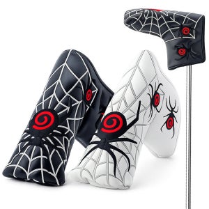 퍼터커버 골프 퍼터 헤드커버 블레이드형 말렛형 선택 스파이더