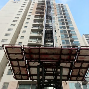 사다리차 정릉동 종암동 하월곡동 2층 5층