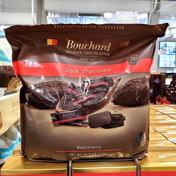 부샤드 다스칼리데스 다크 72% 초콜릿 1.3kg 벨기에 코스트코