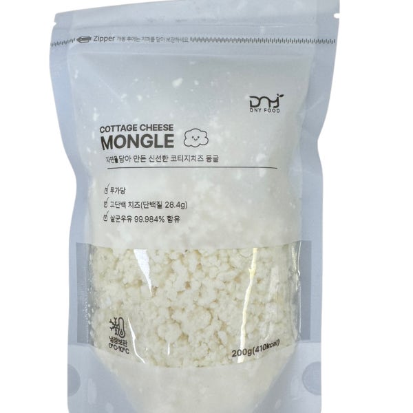 코티지치즈 몽글 Cottage Cheese Mongle