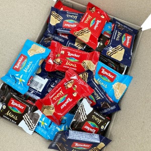 로아커 대용량 미니웨하스 간식용 4가지맛 x 50봉