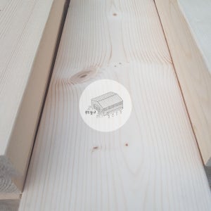 우드창고 가문비나무 구조재 19X184X3600mm 스프러스 목조주택 건축자재 가구마감재