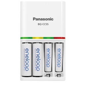 파나소닉 다회용 건전지충전기 BQ-CC55K