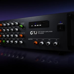 TJ미디어 태진 블루투스 2채널앰프 TA-G205 4채널 G405 고출력 노래방기계