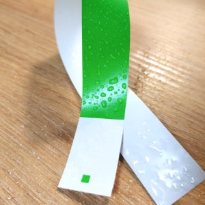 입장팔찌 종이팔찌 손목띠 입장권 행사