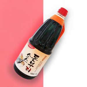 [분이네] 선도 돈부리 소스 2kg 돈부리 규동 일본식덮밥
