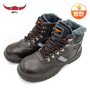 방한안전화 버팔로 BFL-610W탱크(브라운-지퍼)