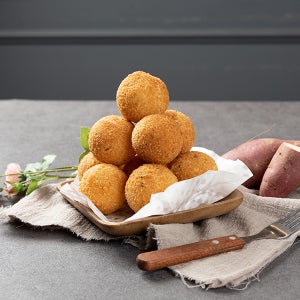 푸드킹 치즈볼 (고구마) 900g 30g x 30개입 모짜렐라치즈 휴게소 행사 축제 디저트