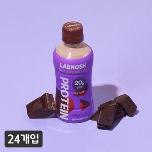 랩노쉬 프로틴 드링크 미니 카카오 260ml, 24개