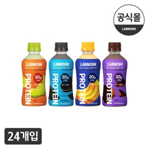 랩노쉬 프로틴드링크 미니 260ml 24개입 (카카오/바나나/쿠앤크/메론/스트로베리)