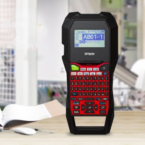 엡손 휴대용 라벨프린터 LW-Z700 쿼티 라벨프린터