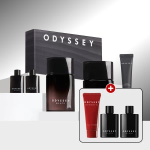 오딧세이 블랙 더 클래식 2종 세트 (스킨 130ml+에멀젼 130ml)
