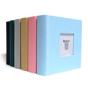 포토앨범 미니 접착식 스몰 초음파 성장 사진앨범 아기 네컷