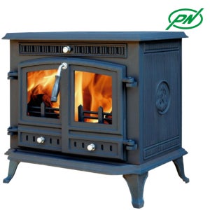 풍년 실내 고급형 화목난로 가정용 주물난로 벽난로 JA032 불멍 나무 난방