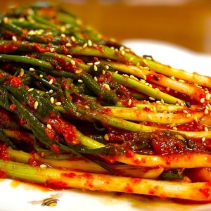 하담채 파김치 전라도 국내산 맛있는 매운 쪽파 김치 1kg