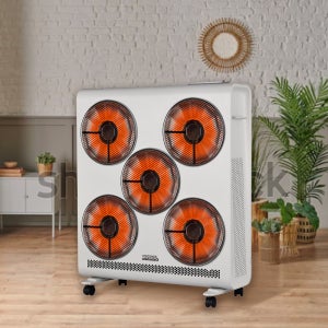 한솔 HEH-F3000BF 5구 하이라이트 전기히터