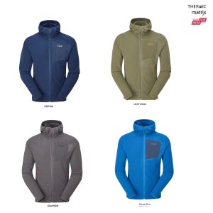 [Rab] 랩 플리스 미드레이어 텍톤 후디 (남성용)