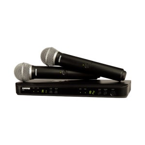 SHURE BLX288/PG58 (BLX288K/PG58-X7) 무선 마이크 시스템