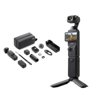 DJI Osmo Pocket 3 오즈모 포켓3 크리에이터 콤보 액션캠 브이로그 카메라