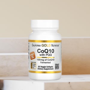 캘리포니아 골드 뉴트리션 코큐텐 위드 PQQ 100mg 60캡슐