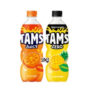 탐스 제로 (업소용) 오렌지,파인 600ml x 20펫