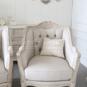 프렌치가구 프렌치로즈1인쇼파