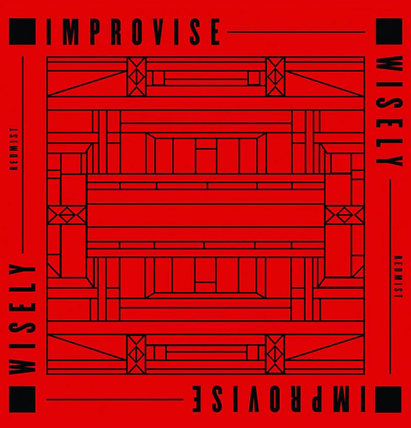 [7인치 배틀 바이닐] Improvise Wisely - REDMIST