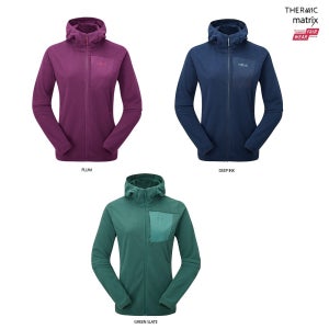 [Rab] 랩 플리스 미드레이어 텍톤 후디 (여성용)