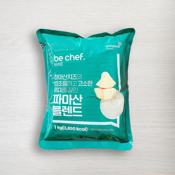 동원 홈푸드 비셰프 파마산블렌드 1kg 파마산치즈 치즈가루