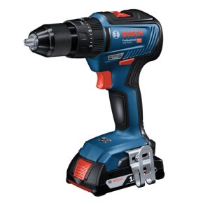 보쉬 충전 해머 드릴드라이버 GSB18V-55 배터리2 브러쉬리스 임팩트 드라이버드릴