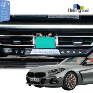 BMW Z4 m40i 2022 공조기 LCD 올레포빅 액정보호필름 2매