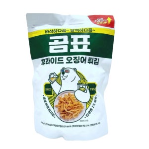 곰표 후라이드 오징어 튀김 270G 코스트코 번들 건강간식 파티음식