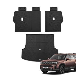 디케이몰 TPE 트렁크매트 싼타페 MX5 5인승, 등받이+트렁크