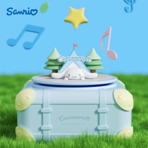 산리오 블루투스 스피커 시나모롤 쿠로미 무드등 휴대용 스피커 귀여운 집들이 선물 인테리어