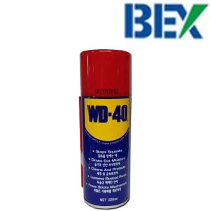 벡스인터코퍼레이션 다목적 방청 윤활제 녹방지 스프레이 WD-40 220ml