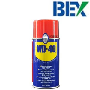 벡스인터코퍼레이션 다목적 방청 윤활제 녹방지 스프레이 WD-40 360ml