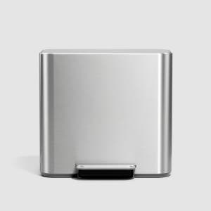 심플휴먼 미니 스텝 휴지통 16리터, simplehuman mini step can