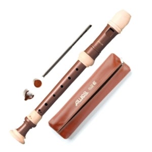 [정품] AULOS 아울로스 알토리코더 바로크식 나뭇결무늬코팅 709BW (709BW-E) Made in JAPAN