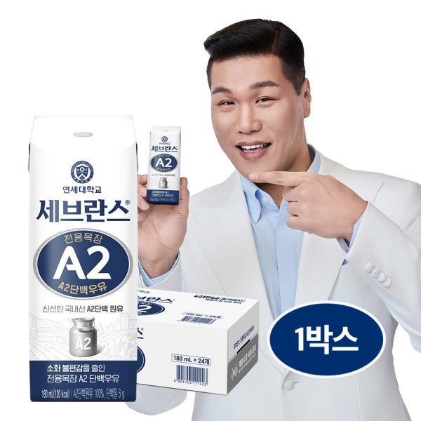 연세우유 세브란스 A2단백우유(멸균)
