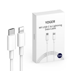 아이폰 충전 케이블 애플 인증 MFi C to 8핀 1m